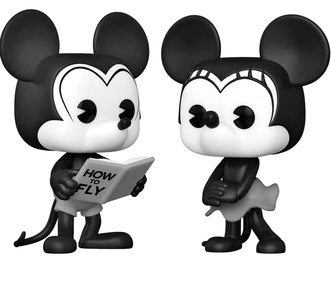Funko Pop Mickey & Minnie 